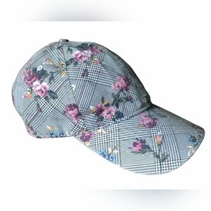 Floral Ladies Adjustable Hat